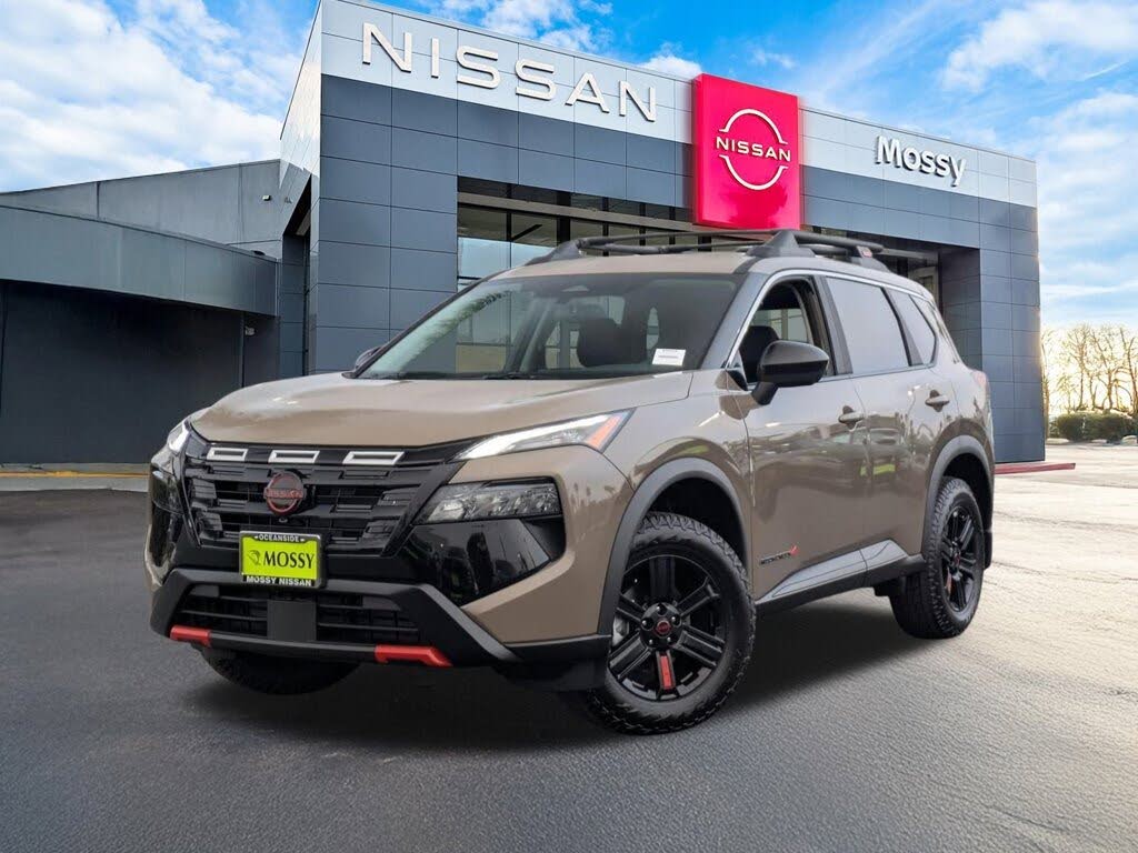 2026 Nissan Rogue Rock Creek AWD