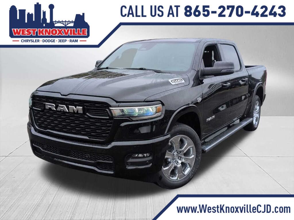 2026 RAM 1500 Big Horn Crew Cab 4WD