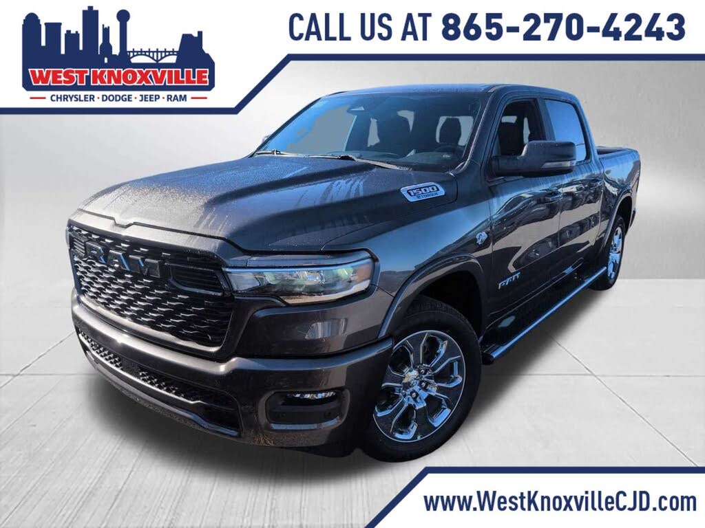 2026 RAM 1500 Big Horn Crew Cab 4WD