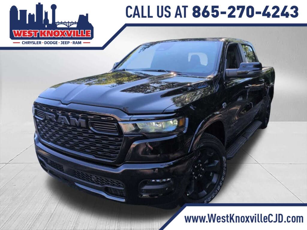 2026 RAM 1500 Big Horn Crew Cab 4WD