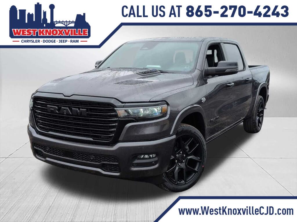 2026 RAM 1500 Laramie Crew Cab 4WD