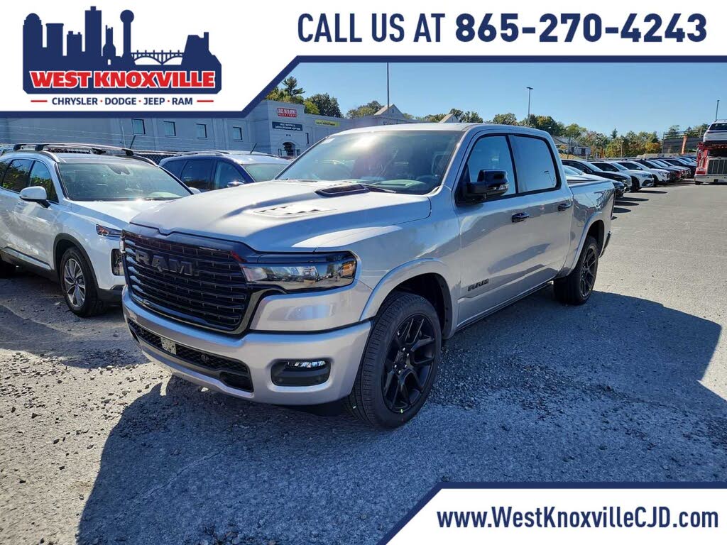 2026 RAM 1500 Laramie Crew Cab 4WD