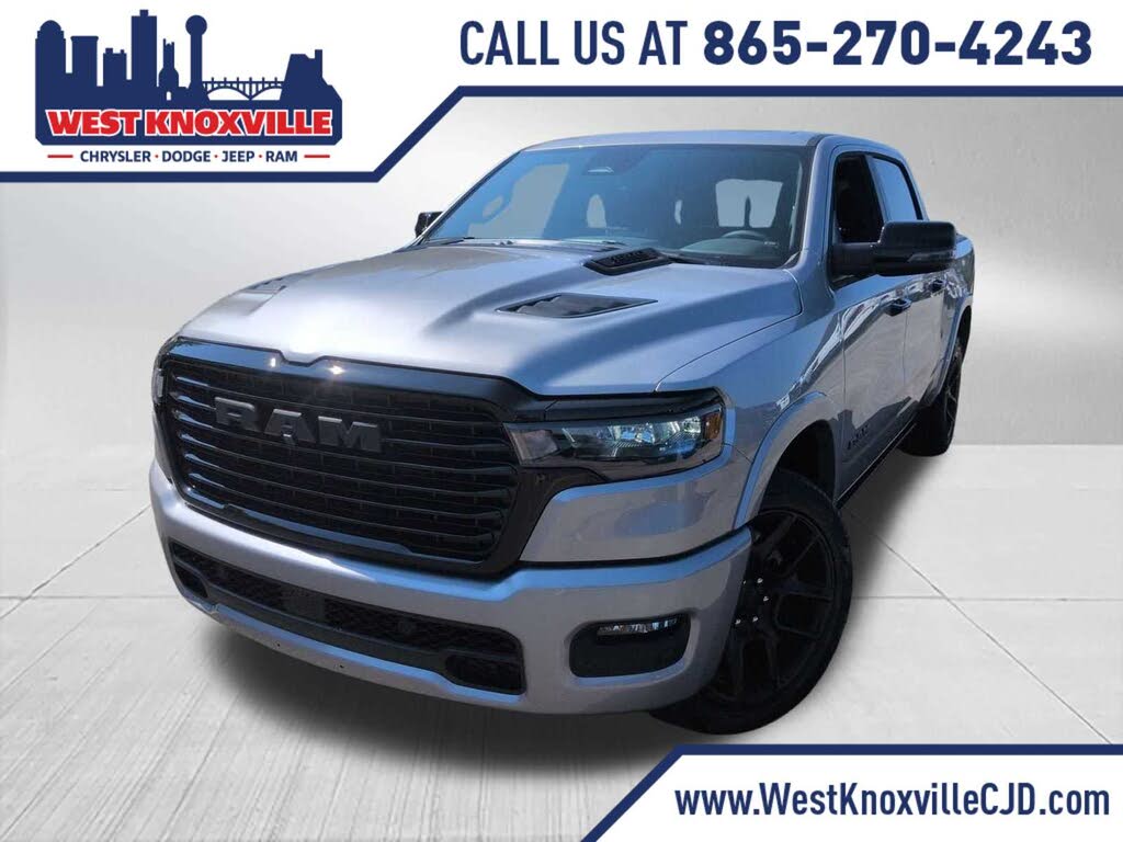 2026 RAM 1500 Laramie Crew Cab 4WD