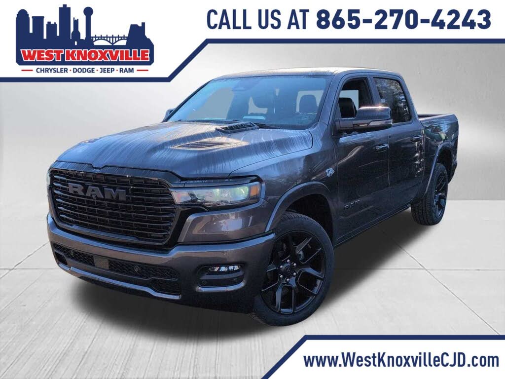 2026 RAM 1500 Laramie Crew Cab 4WD