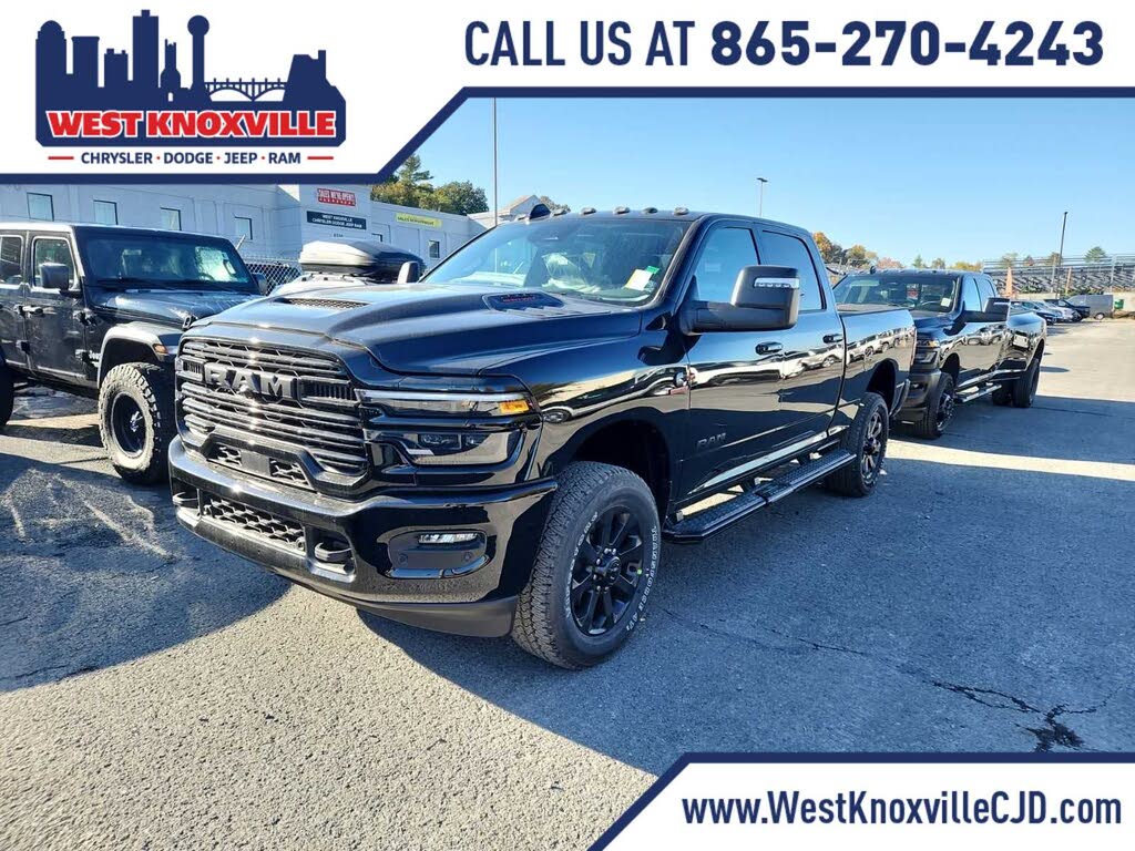 2026 RAM 2500 Laramie Crew Cab 4WD