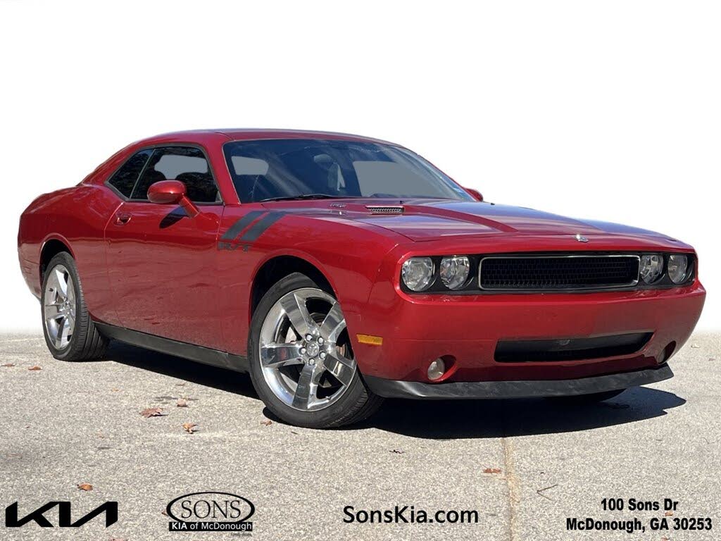 2010 Dodge Challenger R/T RWD