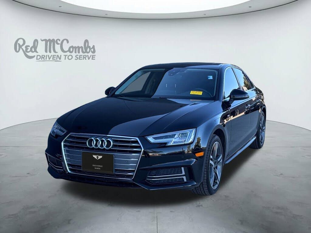 2018 Audi A4 2.0 TFSI ultra Premium Plus FWD
