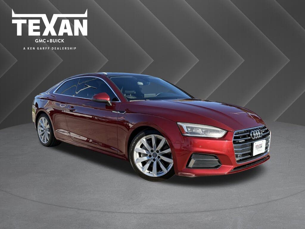 2018 Audi A5 2.0T quattro Premium Plus Coupe AWD