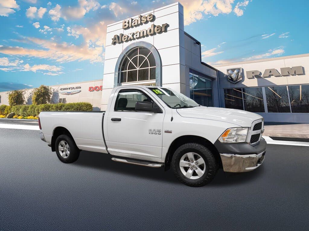 2018 RAM 1500 Tradesman LB 4WD