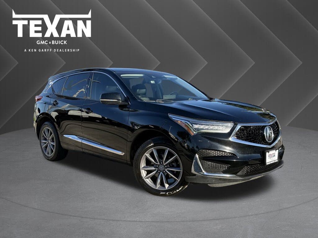 2020 Acura RDX FWD with Technology Package