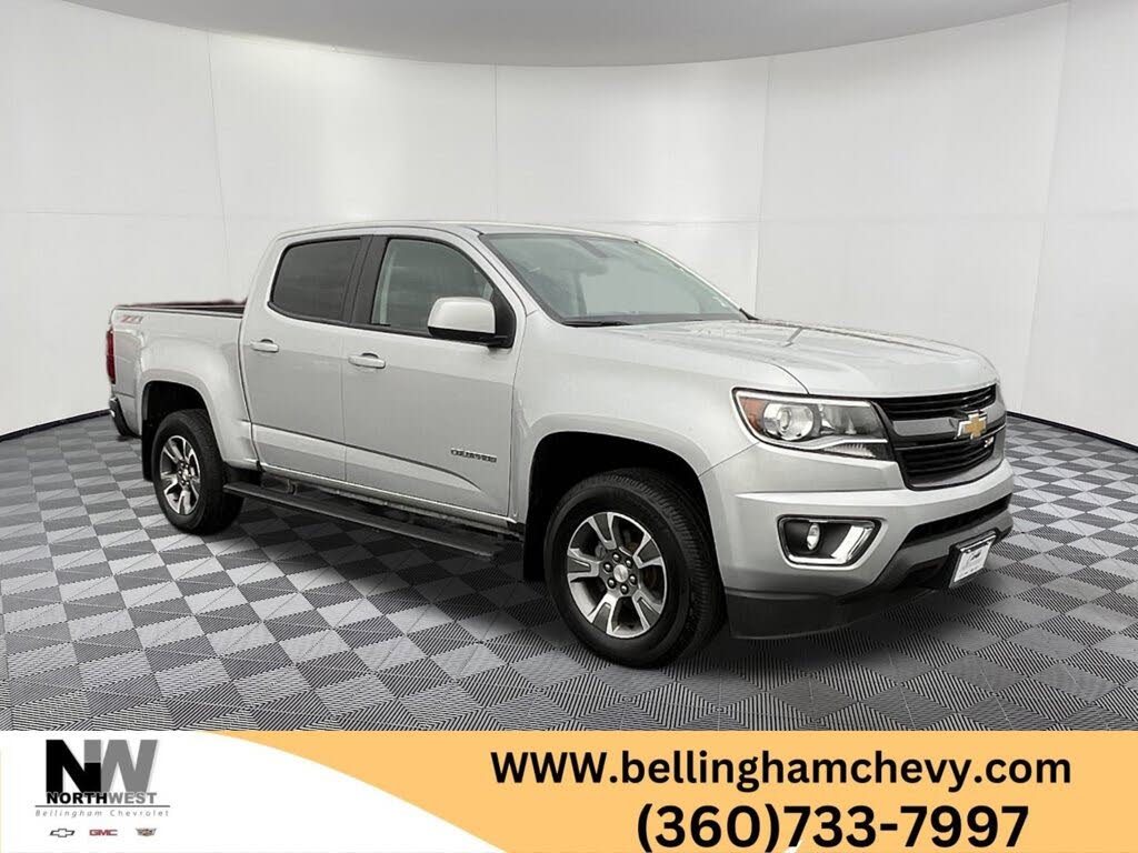2020 Chevrolet Colorado Z71 Crew Cab 4WD