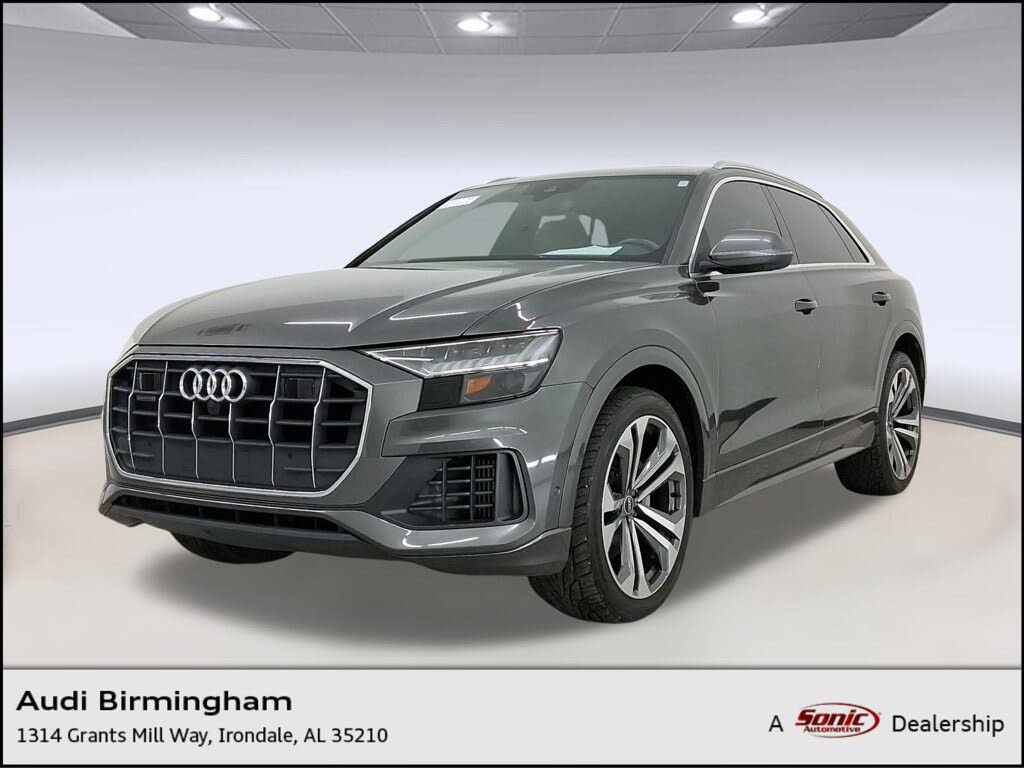2021 Audi Q8 quattro Premium Plus 55 TFSI