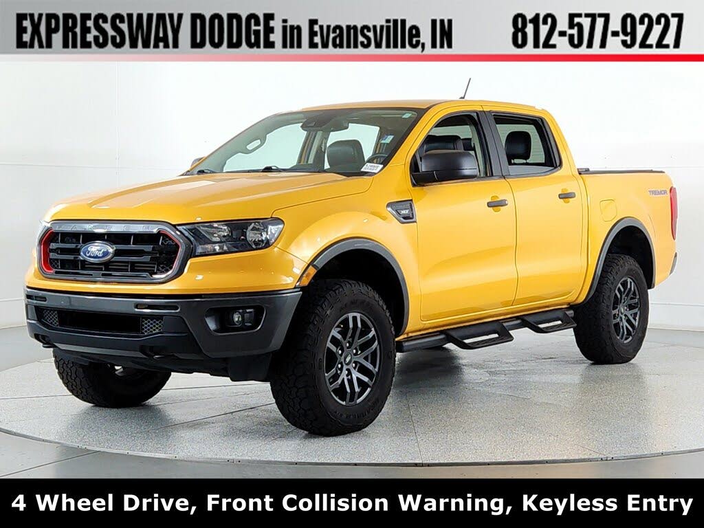 2021 Ford Ranger XLT SuperCrew 4WD