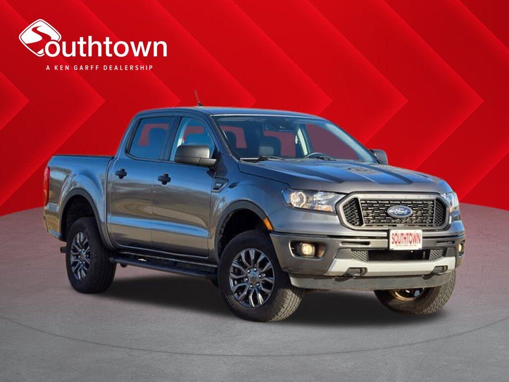 2021 Ford Ranger XLT SuperCrew 4WD