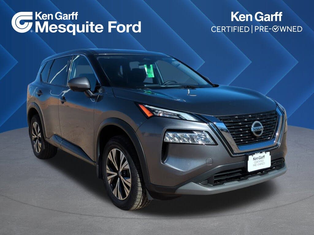 2021 Nissan Rogue SV FWD
