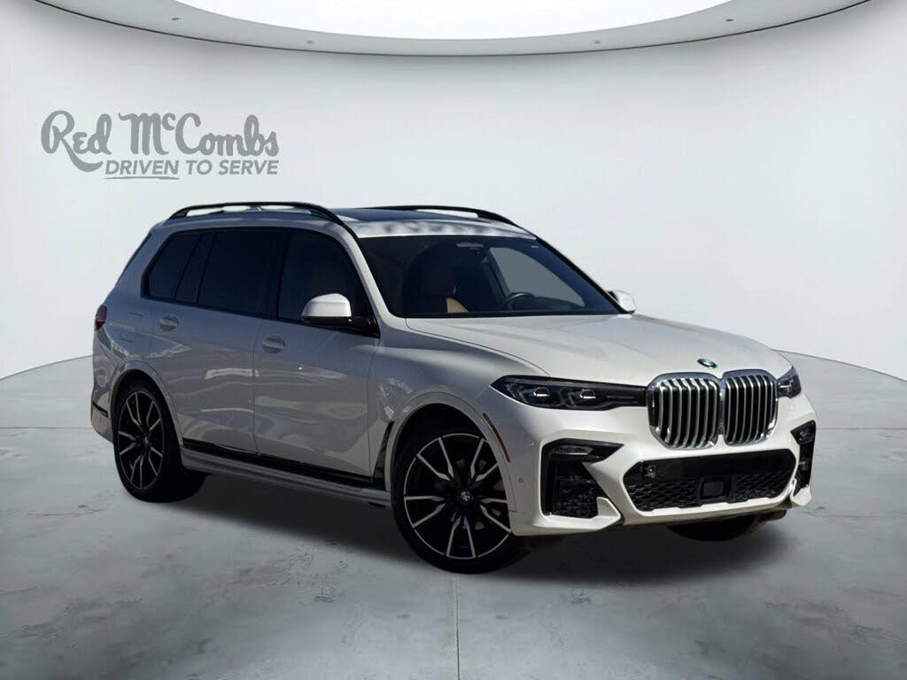 2022 BMW X7 xDrive40i AWD