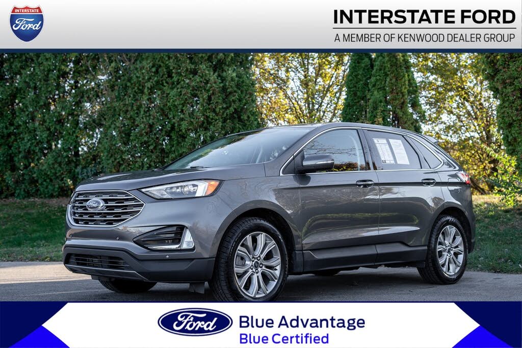 2022 Ford Edge Titanium AWD