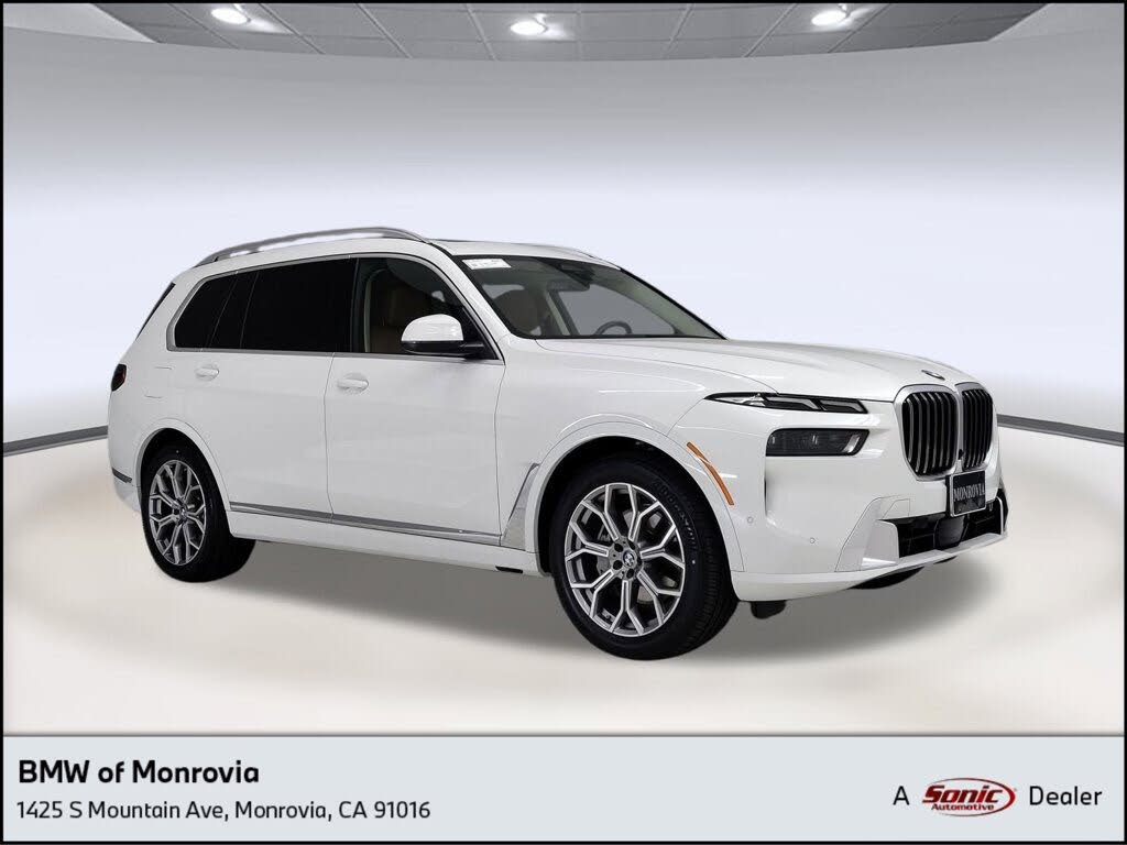 2024 BMW X7 xDrive40i AWD
