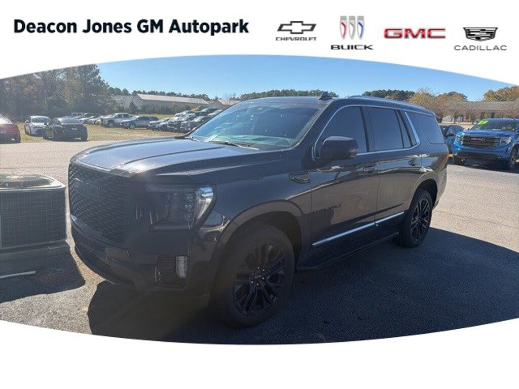 2024 GMC Yukon Denali 4WD