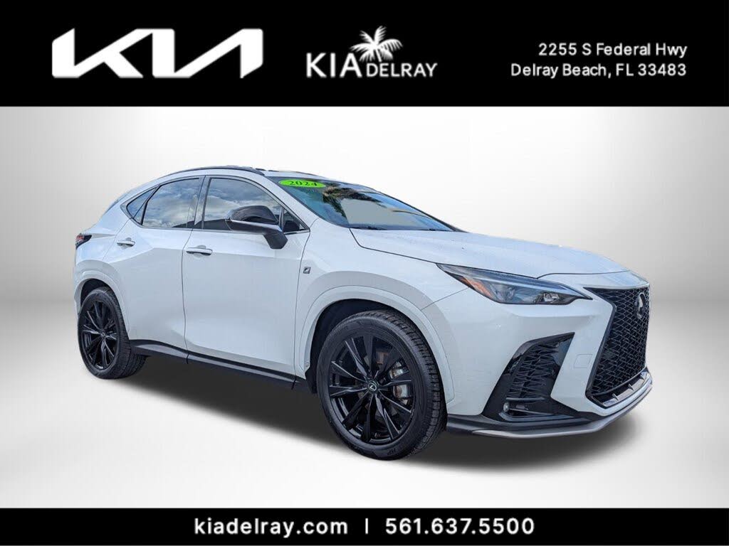 2024 Lexus NX 350 F SPORT Handling AWD