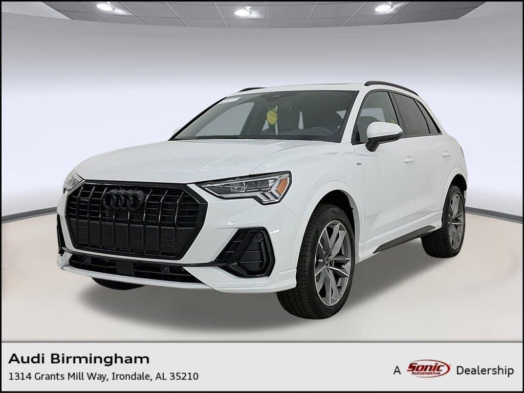 2025 Audi Q3 quattro Premium S Line 45 TFSI
