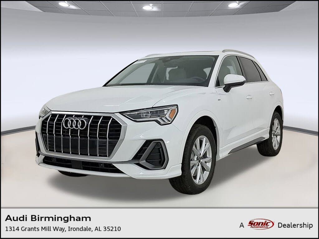 2025 Audi Q3 quattro Premium S Line 45 TFSI