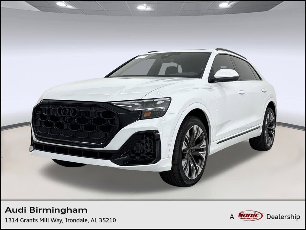 2025 Audi Q8 quattro Premium Plus 55 TFSI