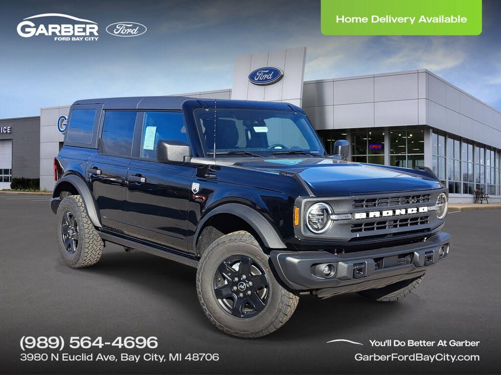 2025 Ford Bronco Big Bend 4-Door 4WD