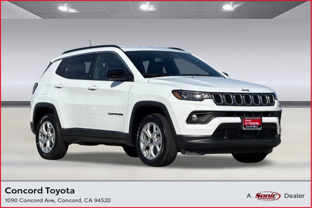 2025 Jeep Compass Latitude 4WD