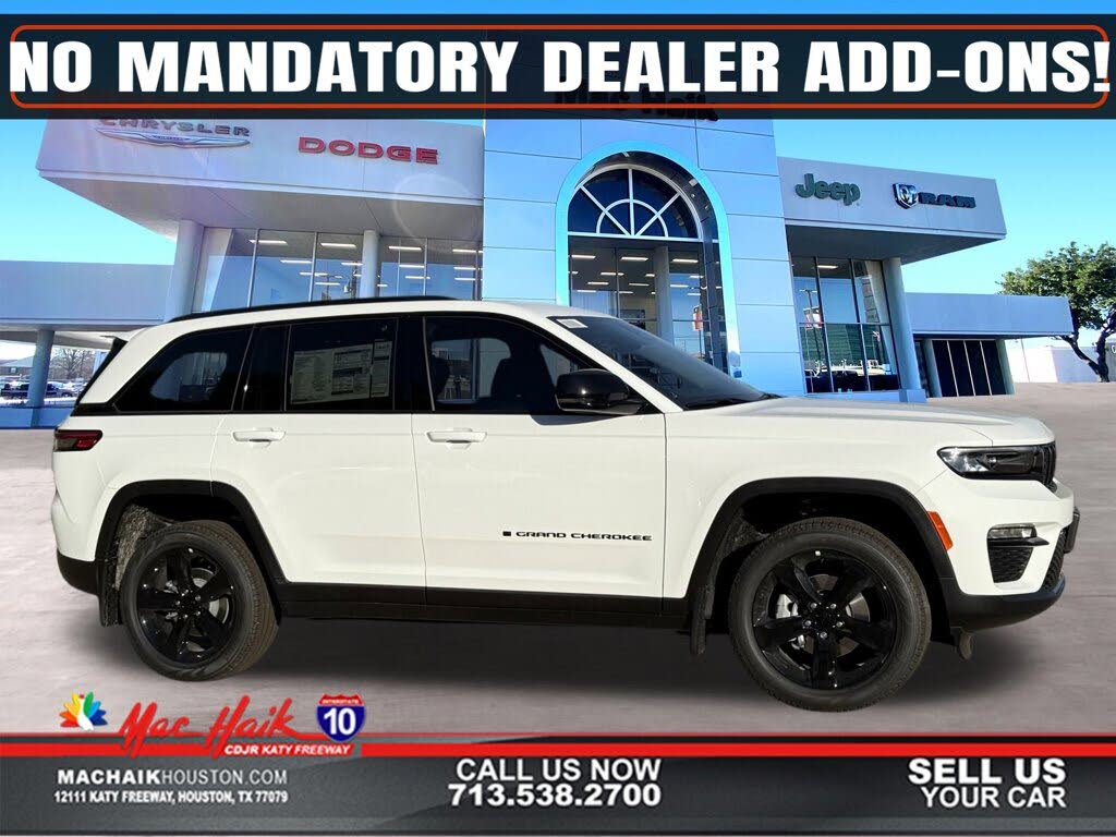 2025 Jeep Grand Cherokee Limited 4WD