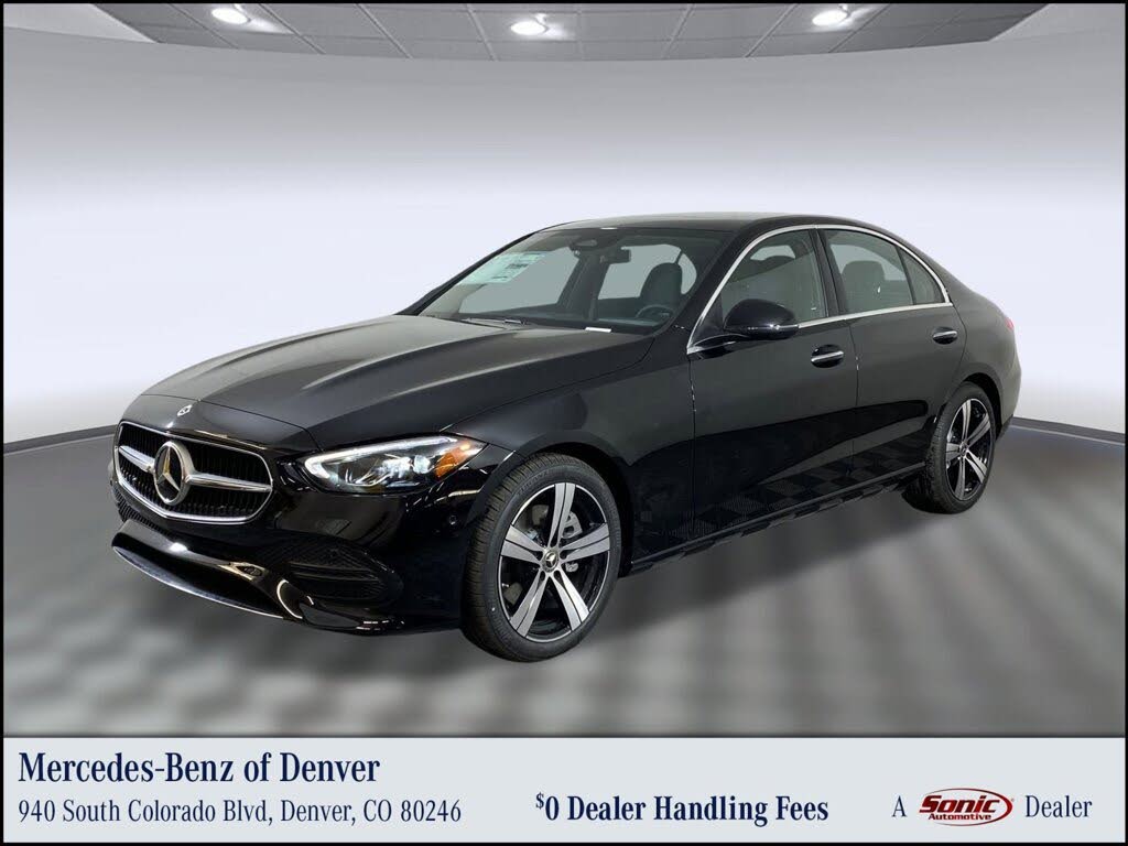 2025 Mercedes-Benz C-Class C 300 4MATIC