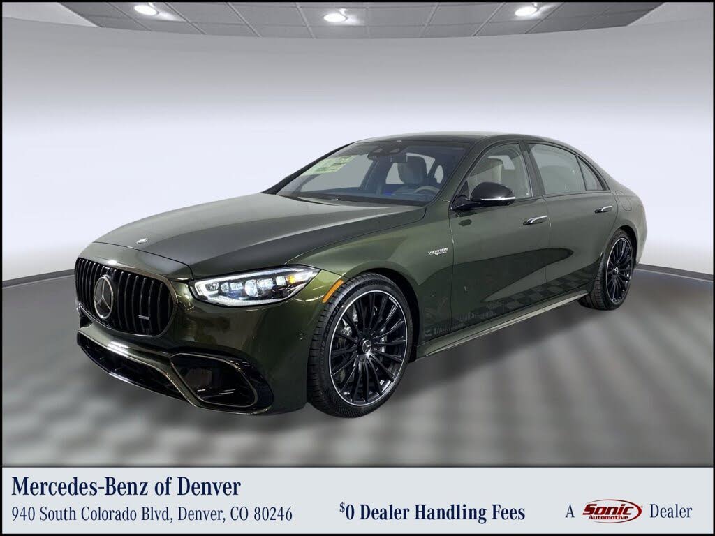 2025 Mercedes-Benz S-Class AMG S 63 E Performance 4MATIC