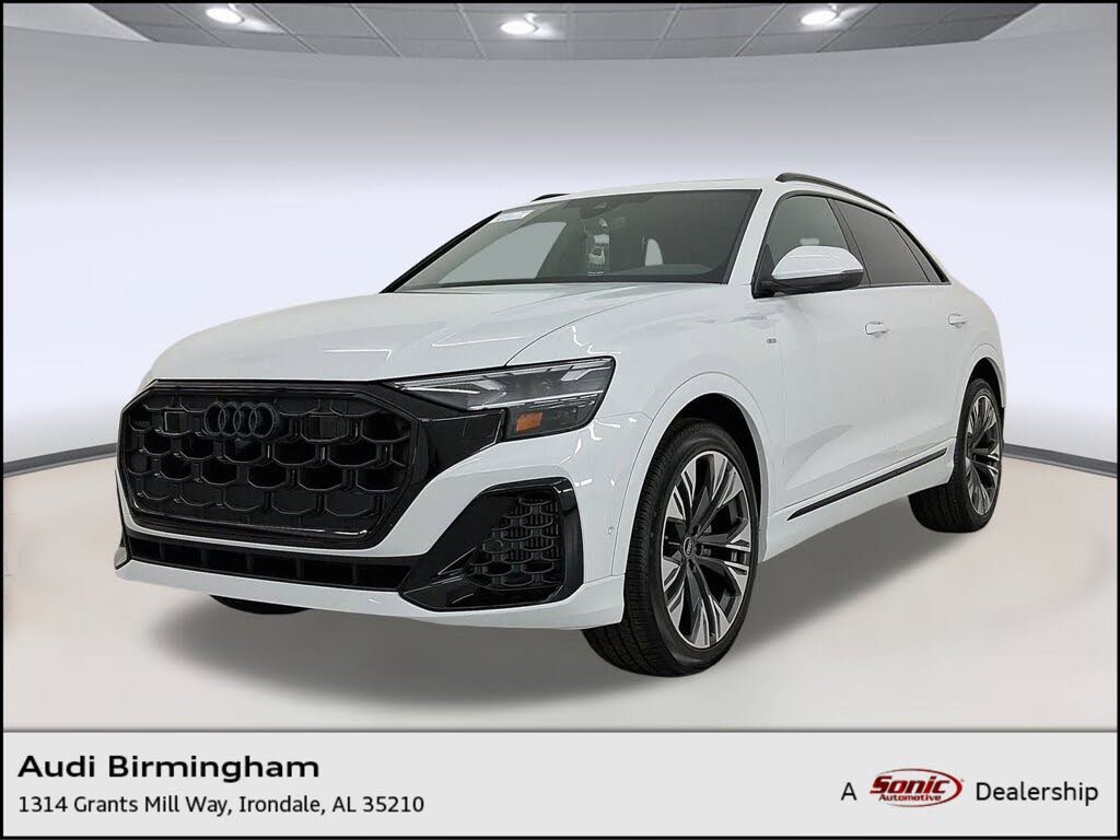 2026 Audi Q8 quattro Premium Plus 55 TFSI