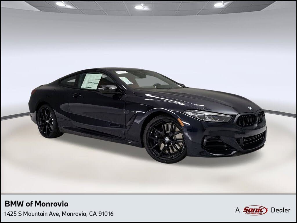 2026 BMW 8 Series M850i Coupe xDrive