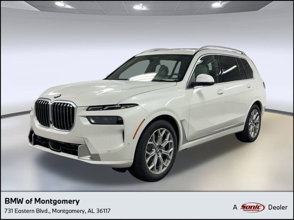 2026 BMW X7 xDrive40i