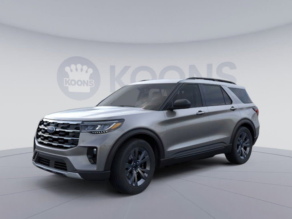 2026 Ford Explorer Active AWD