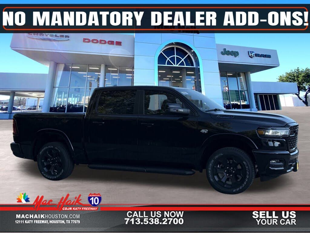 2026 RAM 1500 Lone Star Crew Cab 4WD