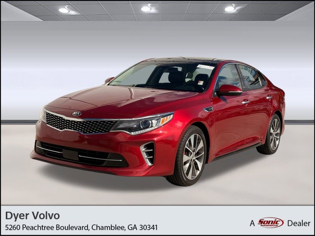 2016 Kia Optima SX Turbo