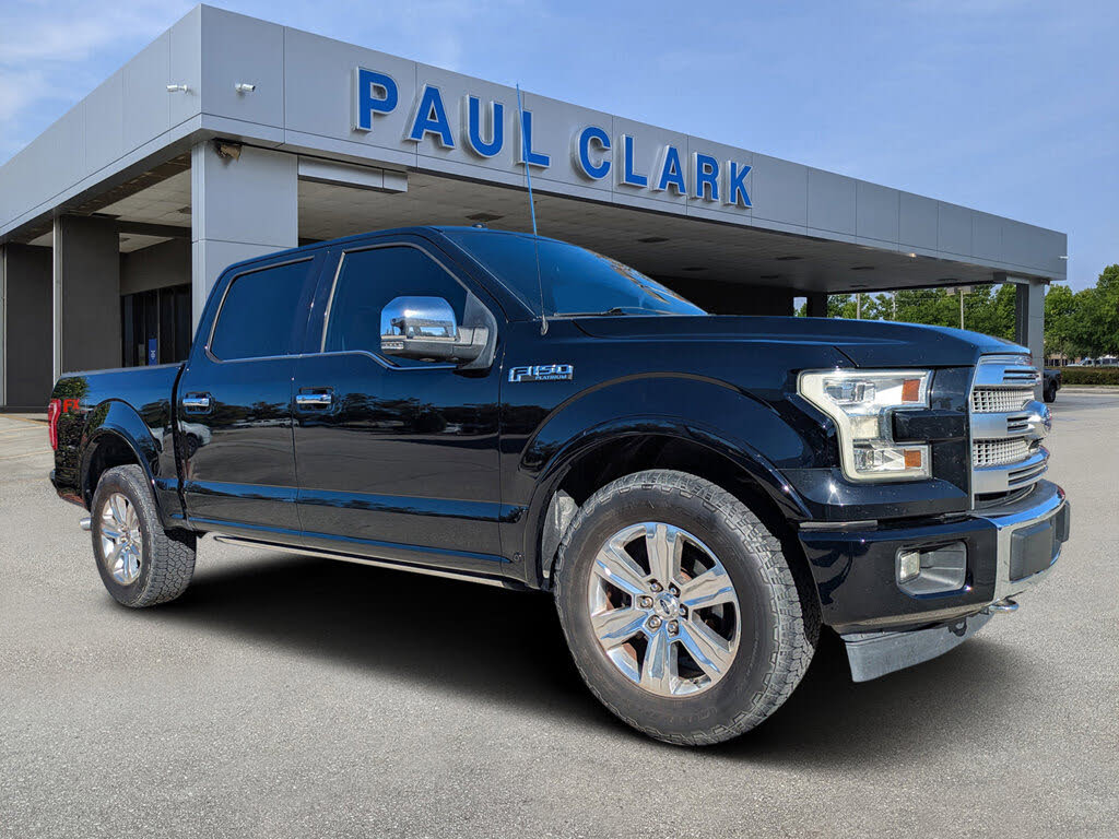 2017 Ford F-150 Platinum SuperCrew 4WD