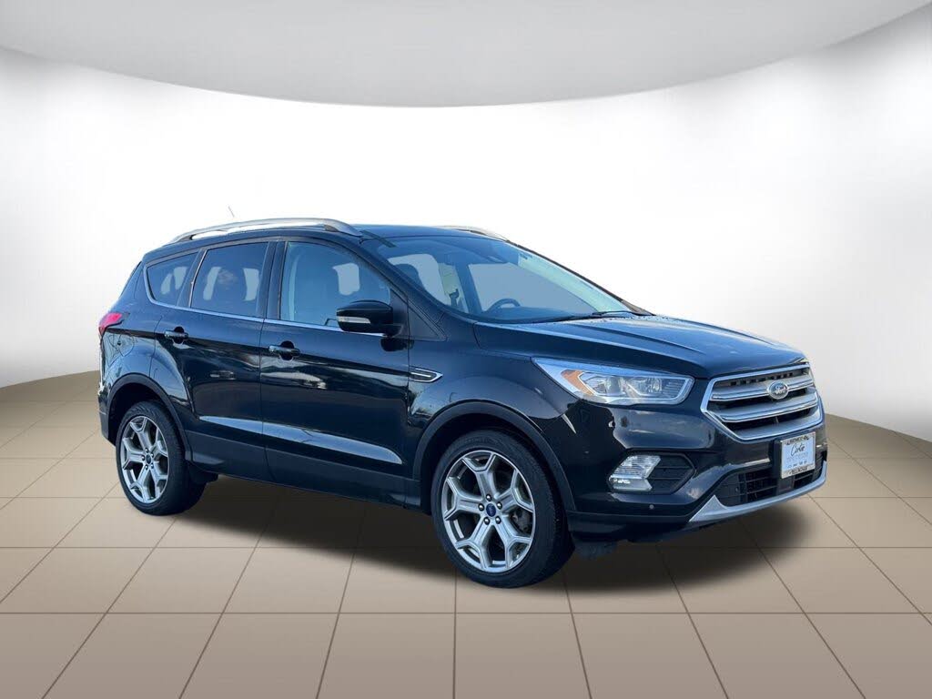 2019 Ford Escape Titanium AWD