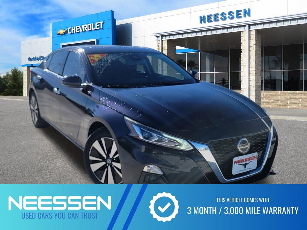 2019 Nissan Altima 2.5 SV FWD