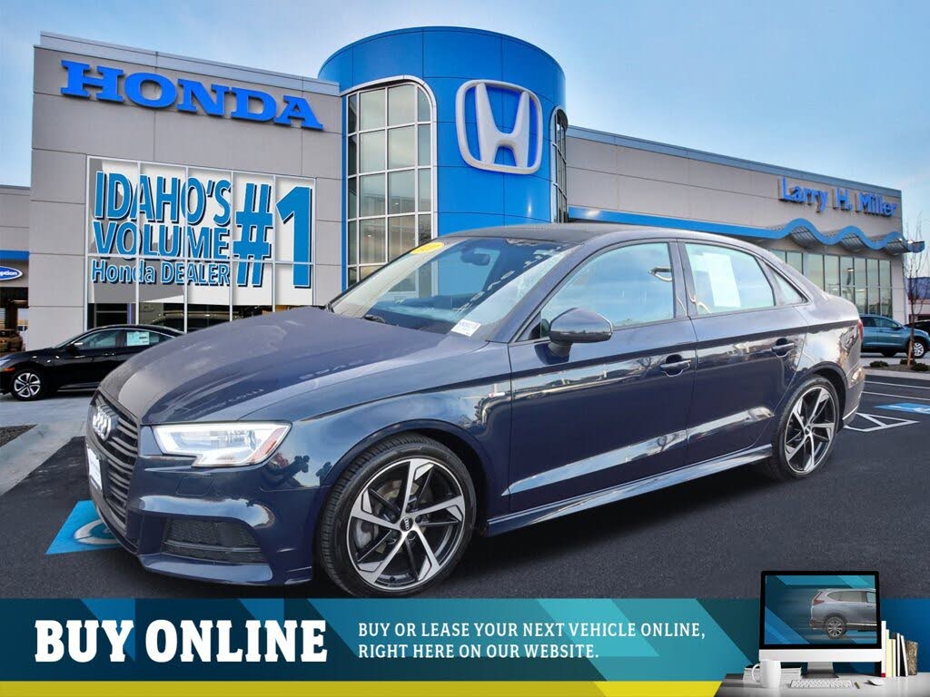 2020 Audi A3 45 TFSI quattro S Line Premium Sedan AWD