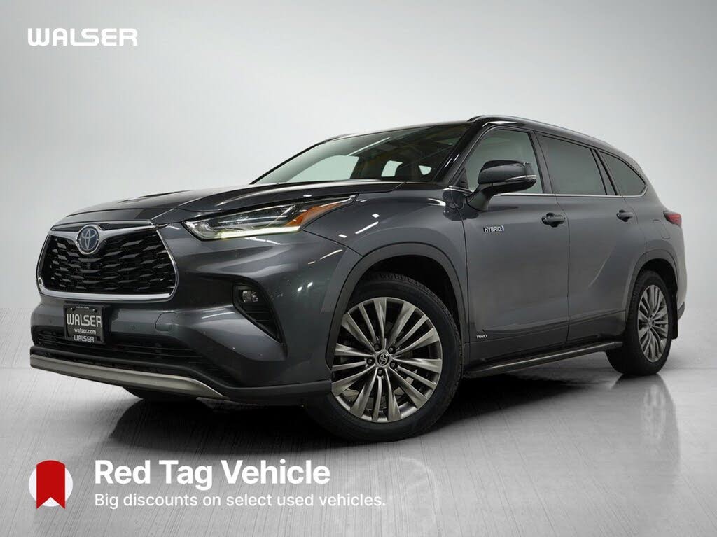 2020 Toyota Highlander Hybrid Platinum AWD