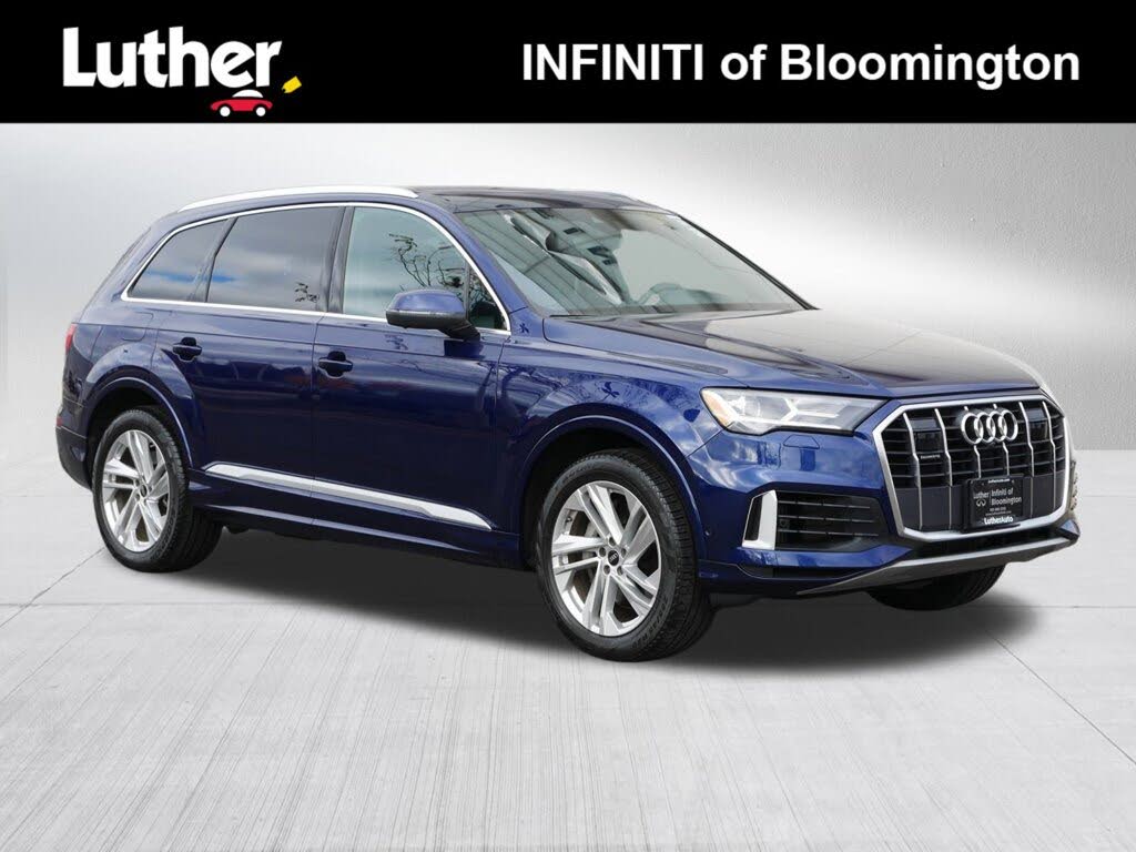 2022 Audi Q7 quattro Premium Plus 55 TFSI