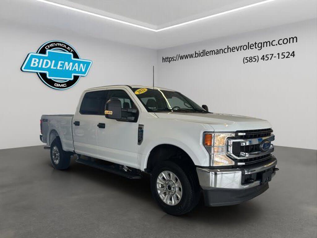 2022 Ford F-250 Super Duty XLT Crew Cab 4WD