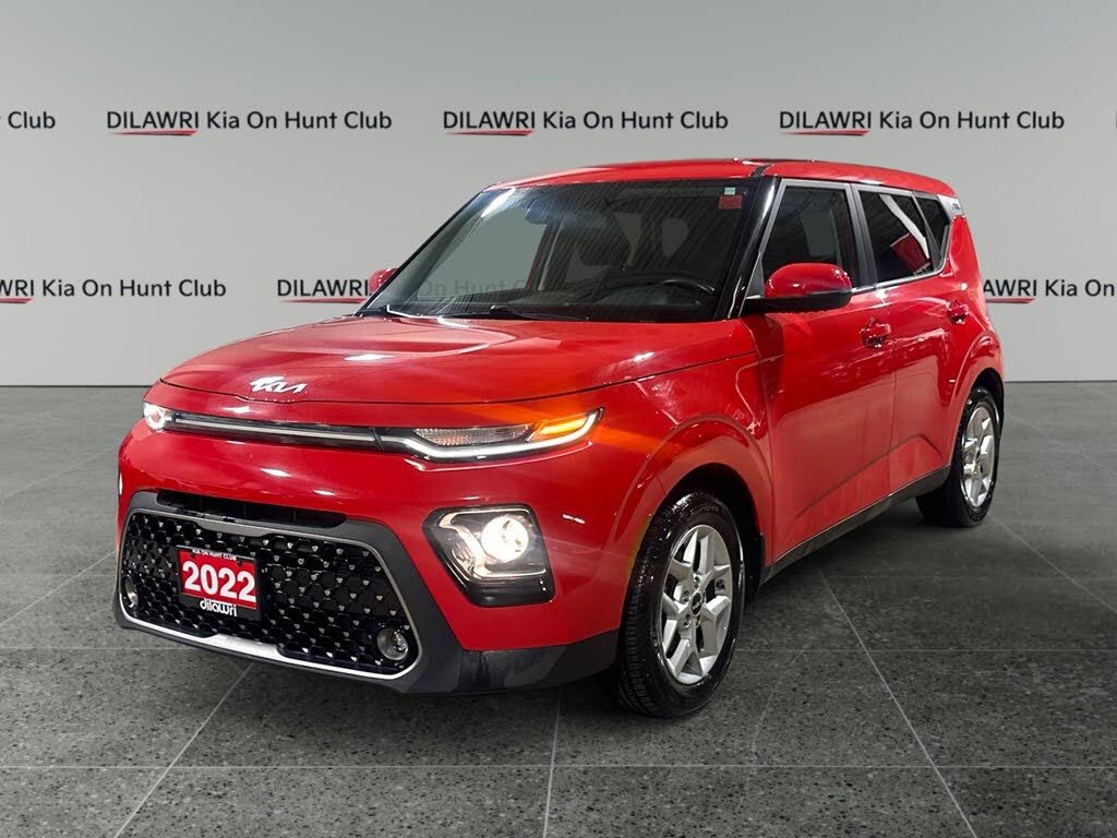 2022 Kia Soul EX FWD