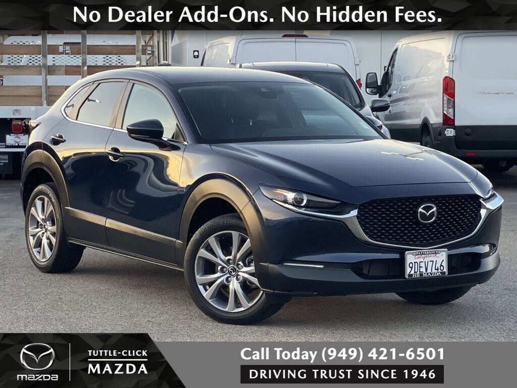 2022 Mazda CX-30 2.5 S Select AWD