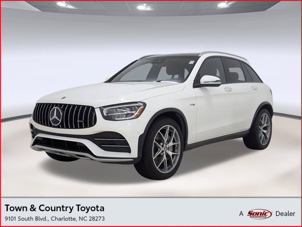 2022 Mercedes-Benz GLC AMG GLC 43 SUV 4MATIC