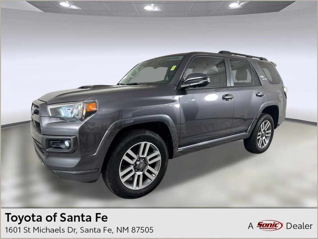 2022 Toyota 4Runner TRD Sport 4WD
