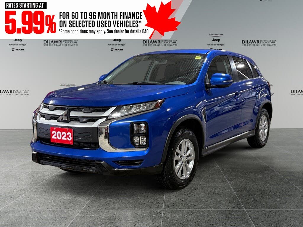 2023 Mitsubishi RVR SE AWC